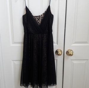 Women's Black Cocktail Dress